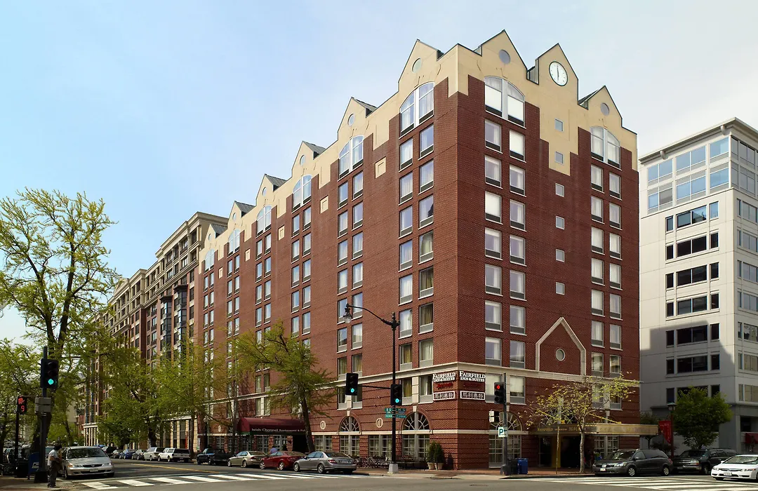 Fairfield Inn & Suites By Marriott Washington Downtown-1